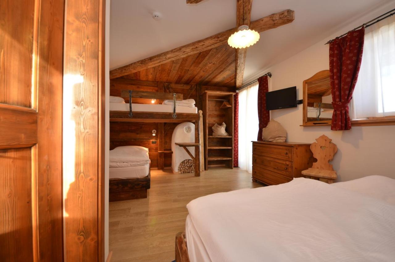 Willa Agritur Agua Biencia Pozza di Fassa Zewnętrze zdjęcie