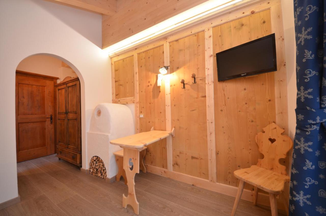 Willa Agritur Agua Biencia Pozza di Fassa Zewnętrze zdjęcie