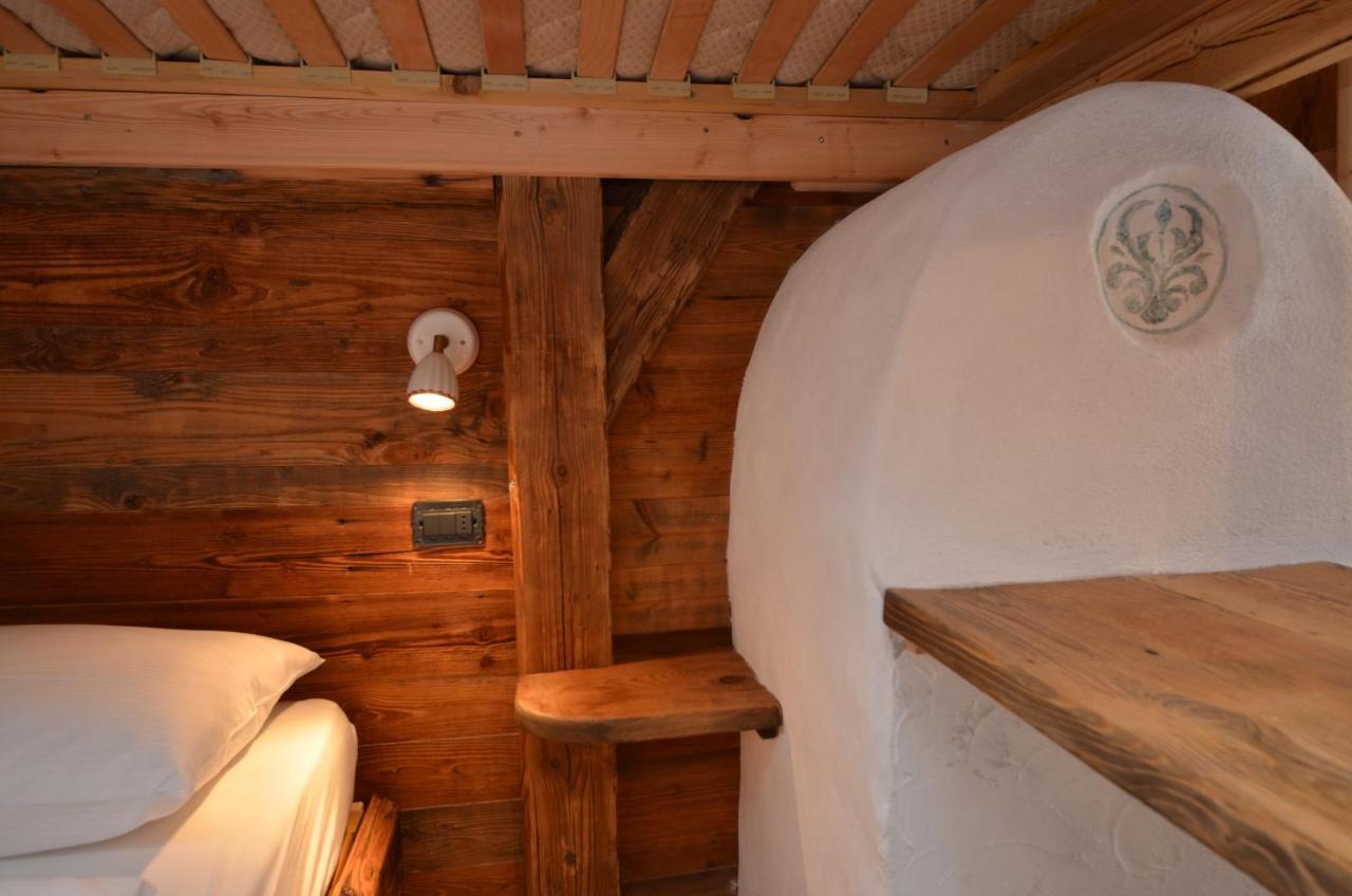 Willa Agritur Agua Biencia Pozza di Fassa Zewnętrze zdjęcie