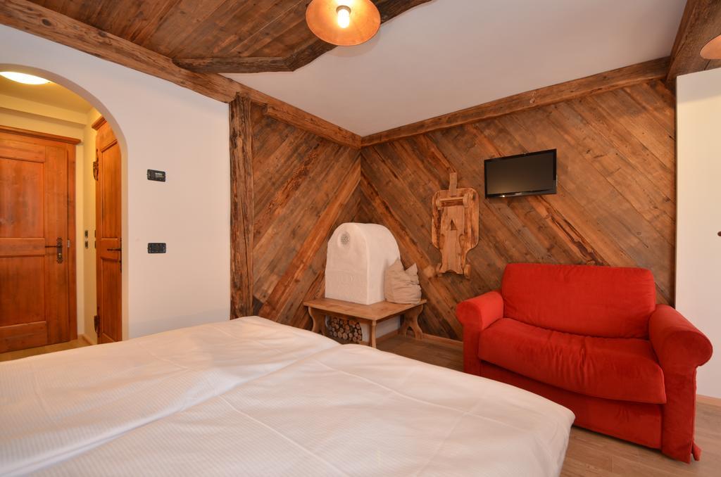 Willa Agritur Agua Biencia Pozza di Fassa Pokój zdjęcie