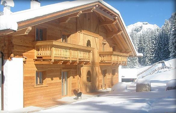 Willa Agritur Agua Biencia Pozza di Fassa Zewnętrze zdjęcie